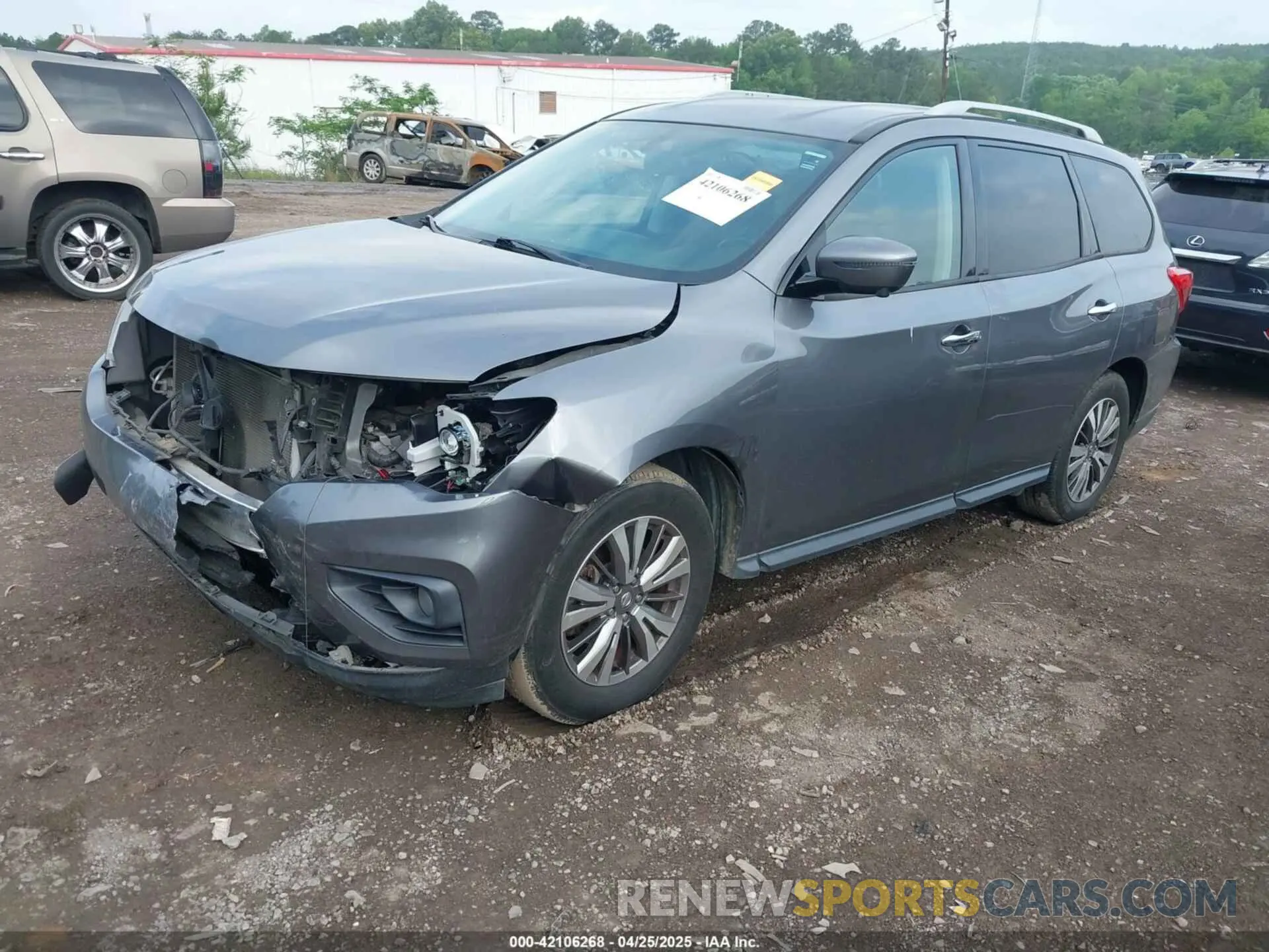 2 fotografías del automóvil dañado 5N1DR2MN9KC603843 NISSAN PATHFINDER 2019