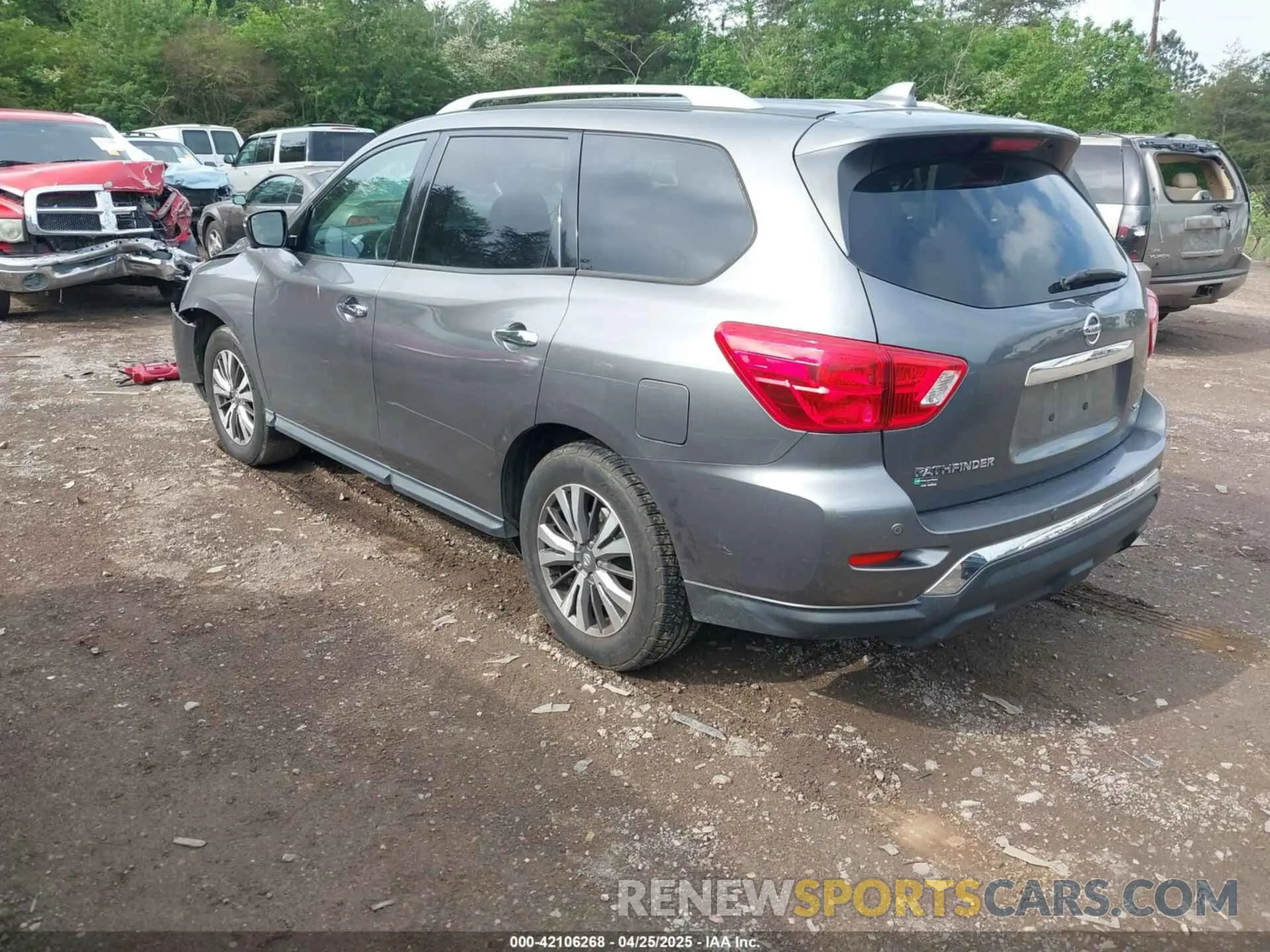 3 fotografías del automóvil dañado 5N1DR2MN9KC603843 NISSAN PATHFINDER 2019