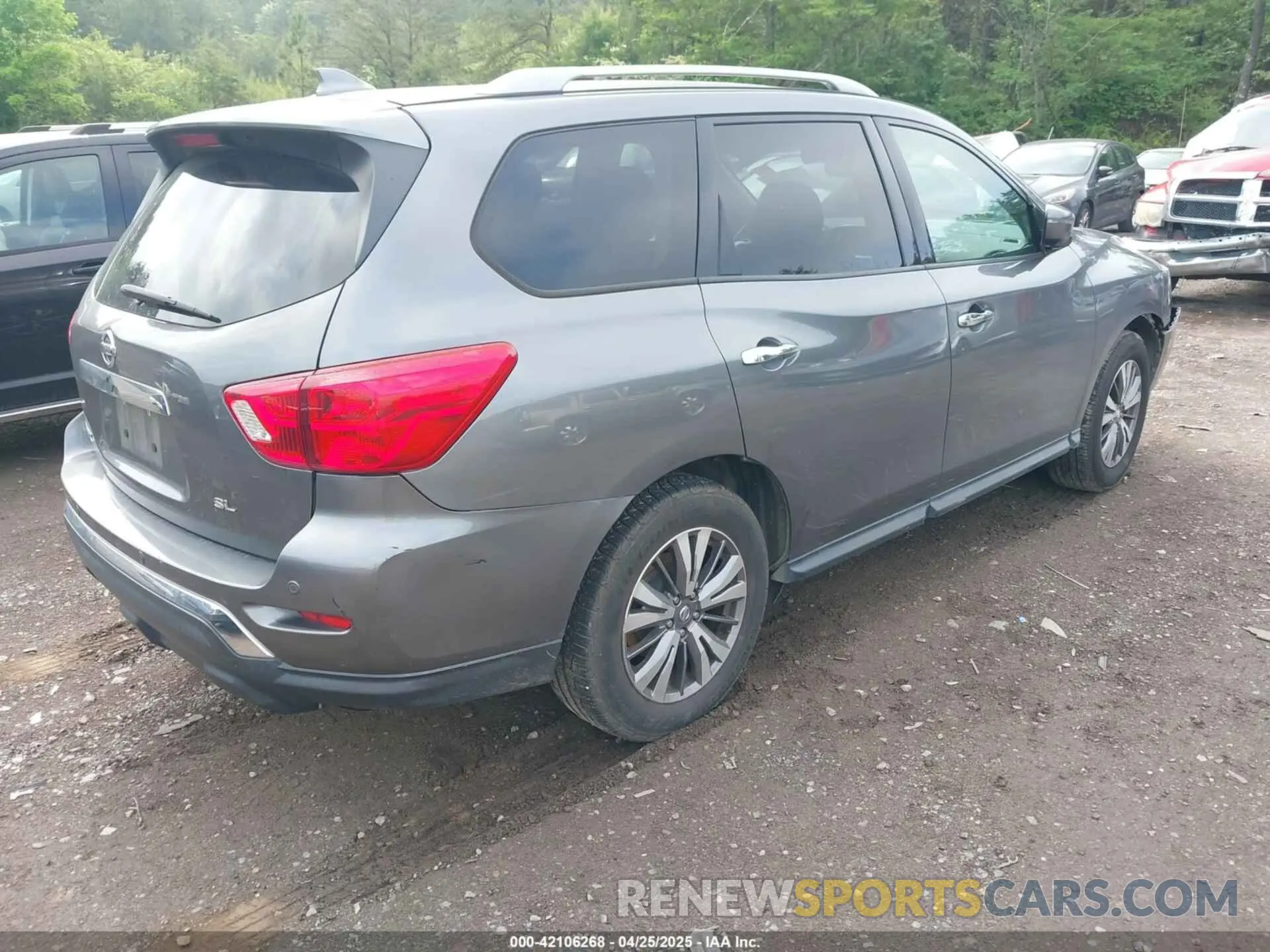 4 fotografías del automóvil dañado 5N1DR2MN9KC603843 NISSAN PATHFINDER 2019