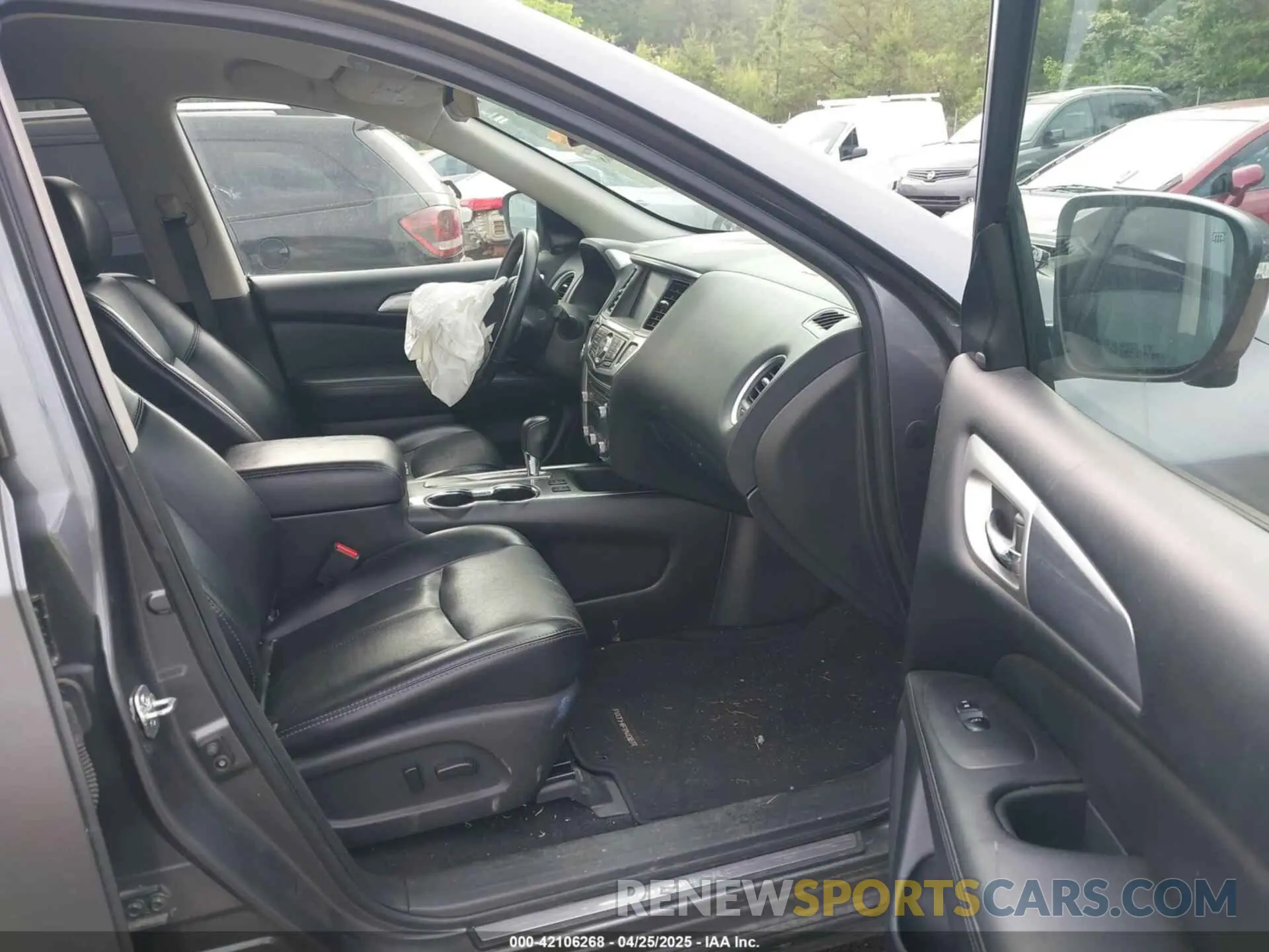 5 fotografías del automóvil dañado 5N1DR2MN9KC603843 NISSAN PATHFINDER 2019