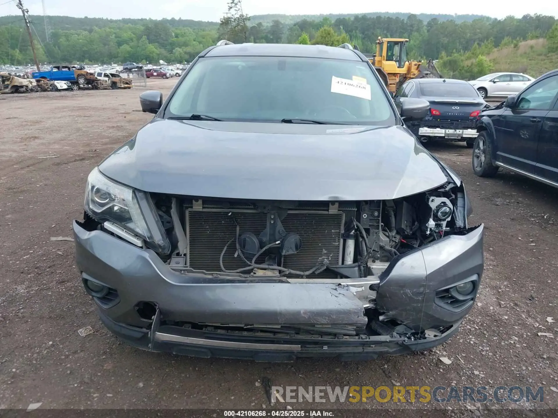 6 fotografías del automóvil dañado 5N1DR2MN9KC603843 NISSAN PATHFINDER 2019
