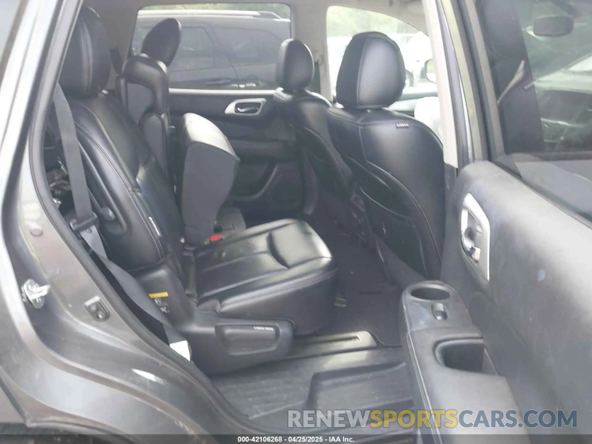 8 fotografías del automóvil dañado 5N1DR2MN9KC603843 NISSAN PATHFINDER 2019