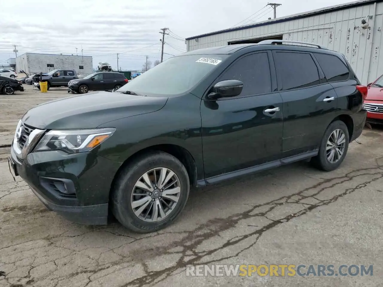 1 fotografías del automóvil dañado 5N1DR2MN9KC620433 NISSAN PATHFINDER 2019