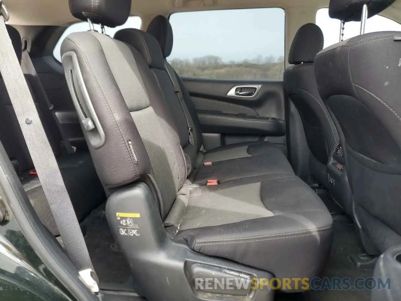 11 fotografías del automóvil dañado 5N1DR2MN9KC620433 NISSAN PATHFINDER 2019