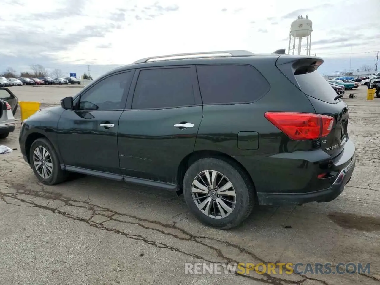 2 fotografías del automóvil dañado 5N1DR2MN9KC620433 NISSAN PATHFINDER 2019