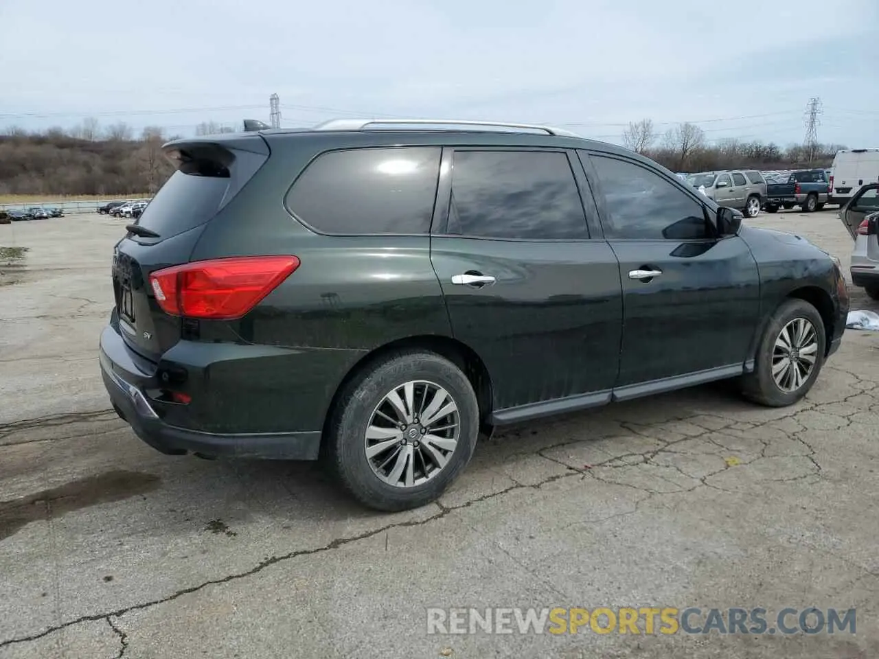 3 fotografías del automóvil dañado 5N1DR2MN9KC620433 NISSAN PATHFINDER 2019