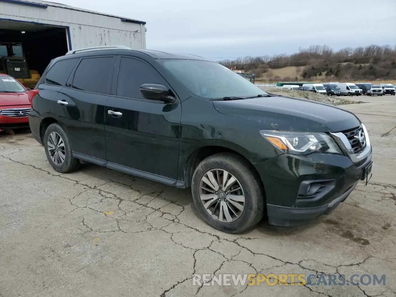 4 fotografías del automóvil dañado 5N1DR2MN9KC620433 NISSAN PATHFINDER 2019