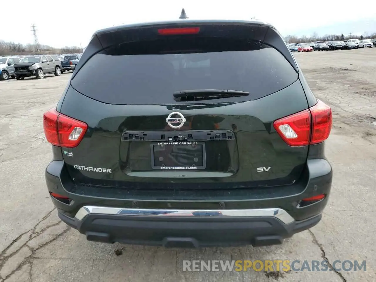 6 fotografías del automóvil dañado 5N1DR2MN9KC620433 NISSAN PATHFINDER 2019
