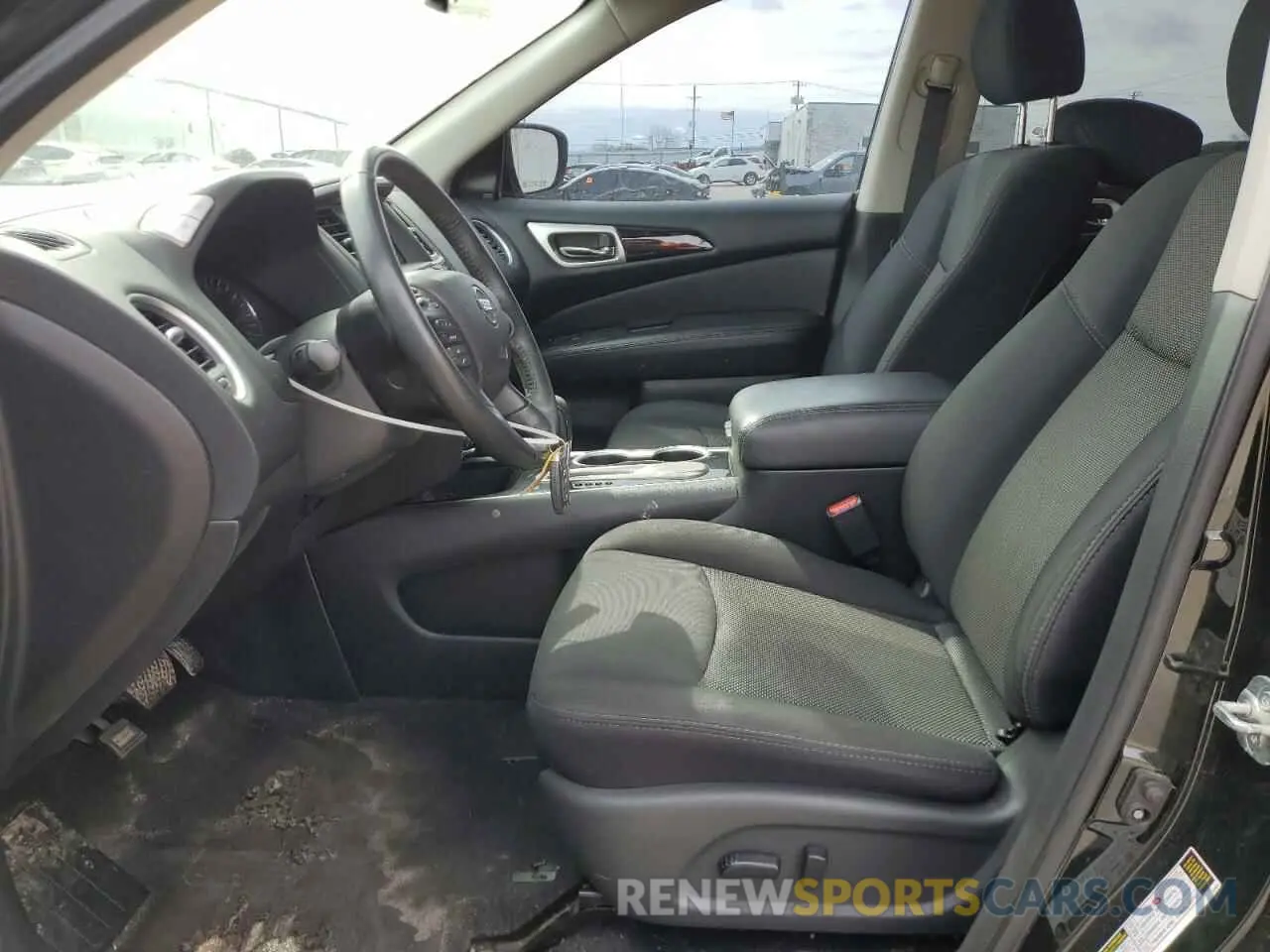 7 fotografías del automóvil dañado 5N1DR2MN9KC620433 NISSAN PATHFINDER 2019