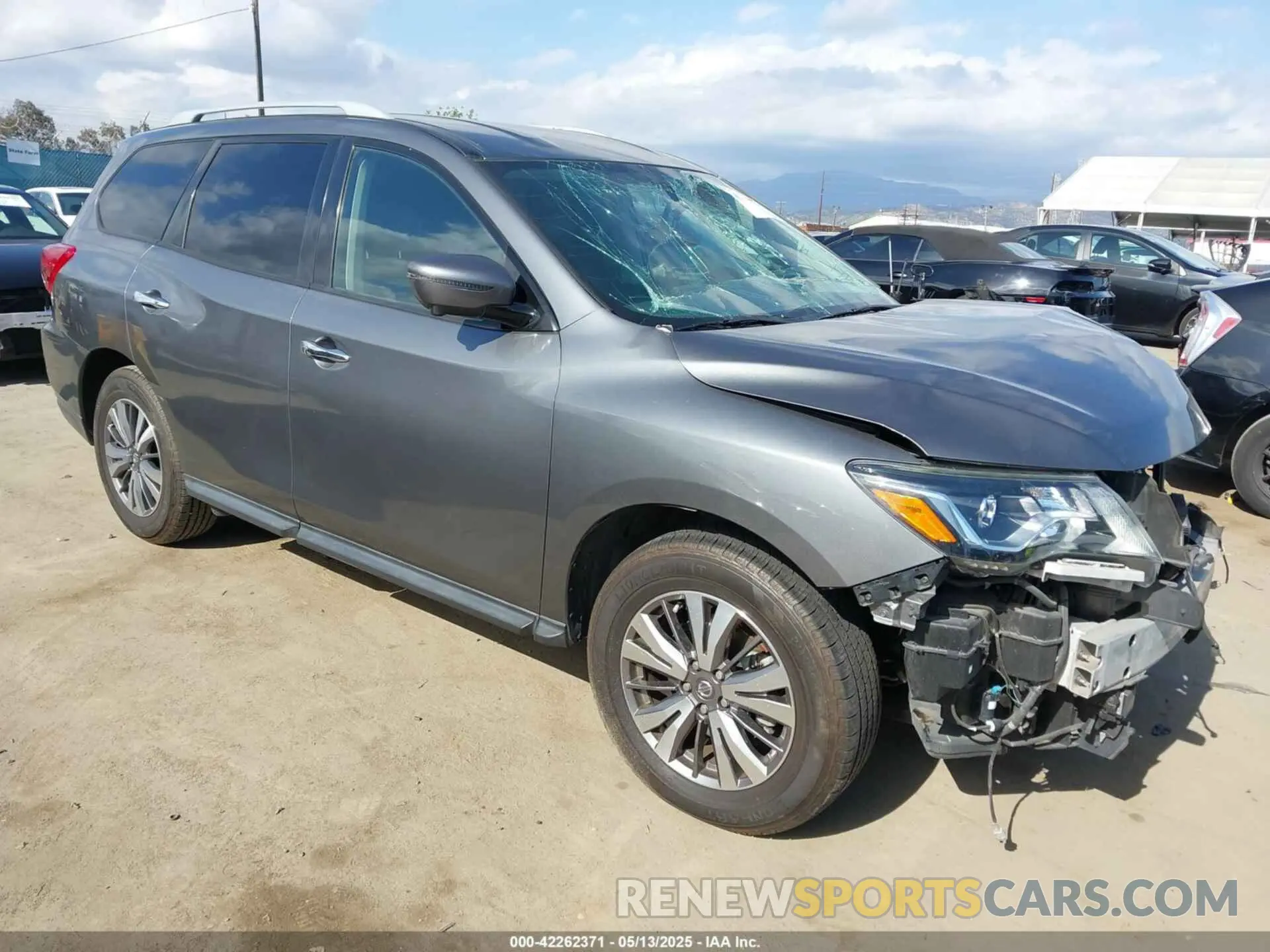 1 fotografías del automóvil dañado 5N1DR2MN9KC622165 NISSAN PATHFINDER 2019