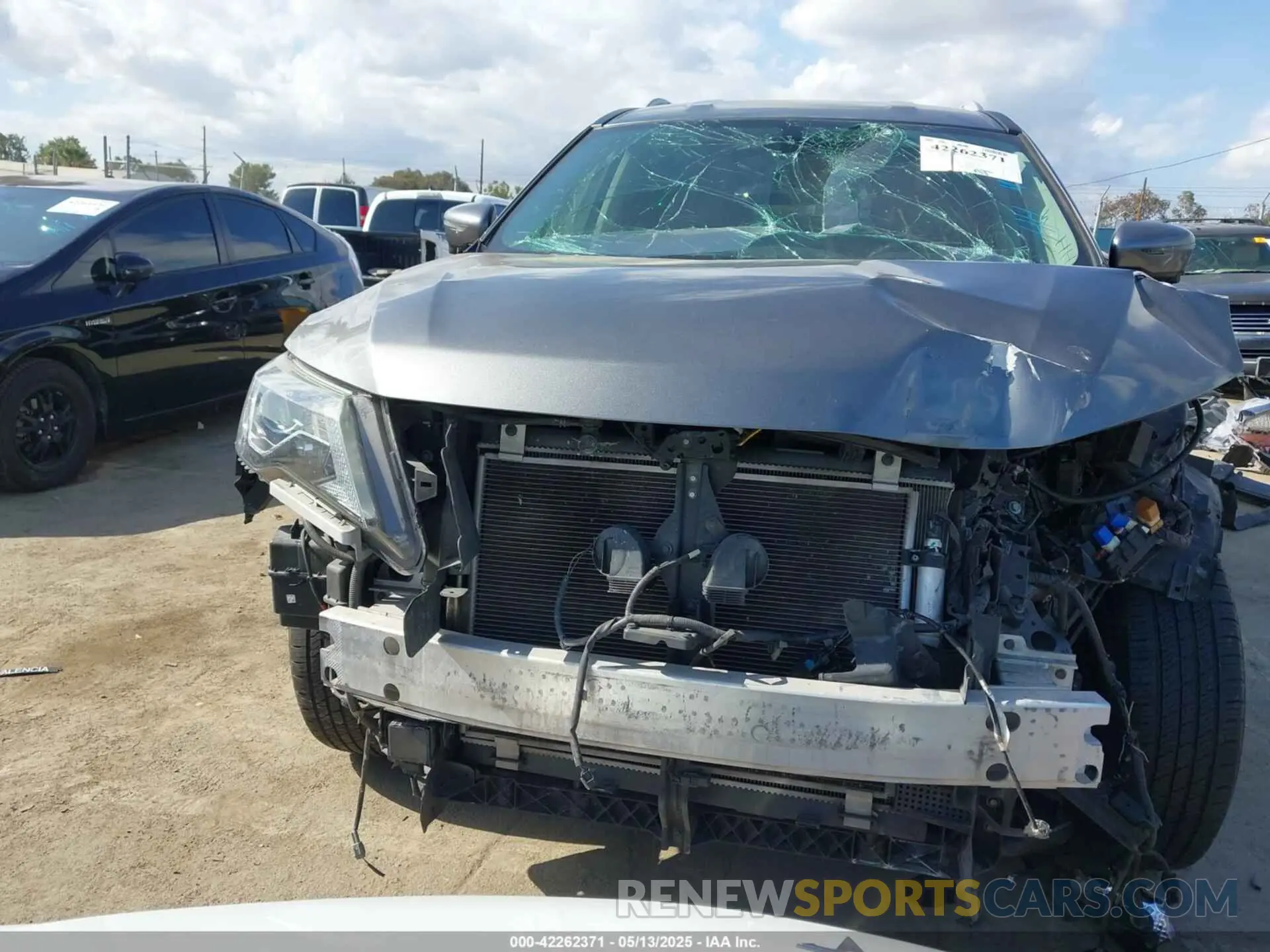 12 fotografías del automóvil dañado 5N1DR2MN9KC622165 NISSAN PATHFINDER 2019