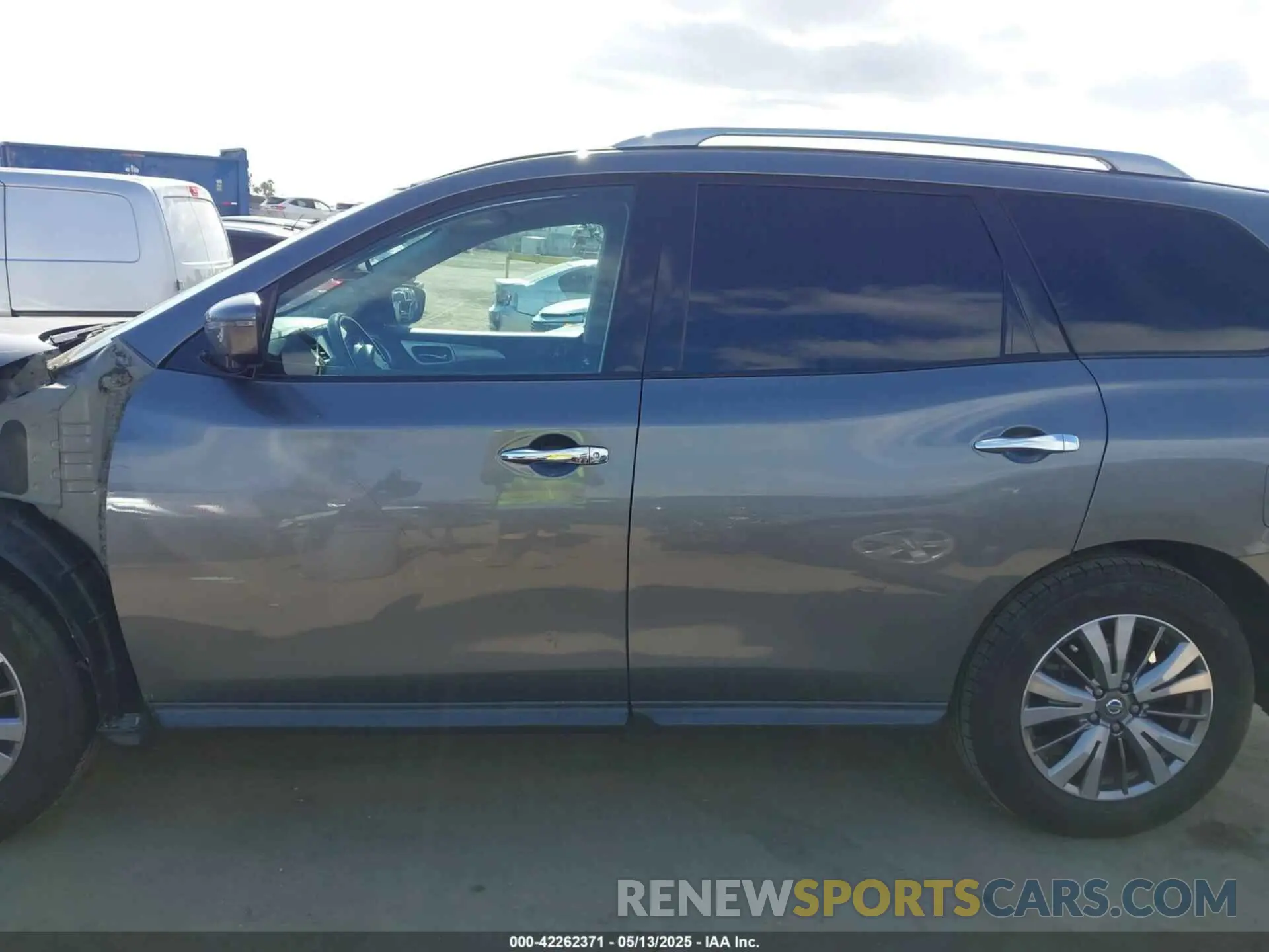 14 fotografías del automóvil dañado 5N1DR2MN9KC622165 NISSAN PATHFINDER 2019