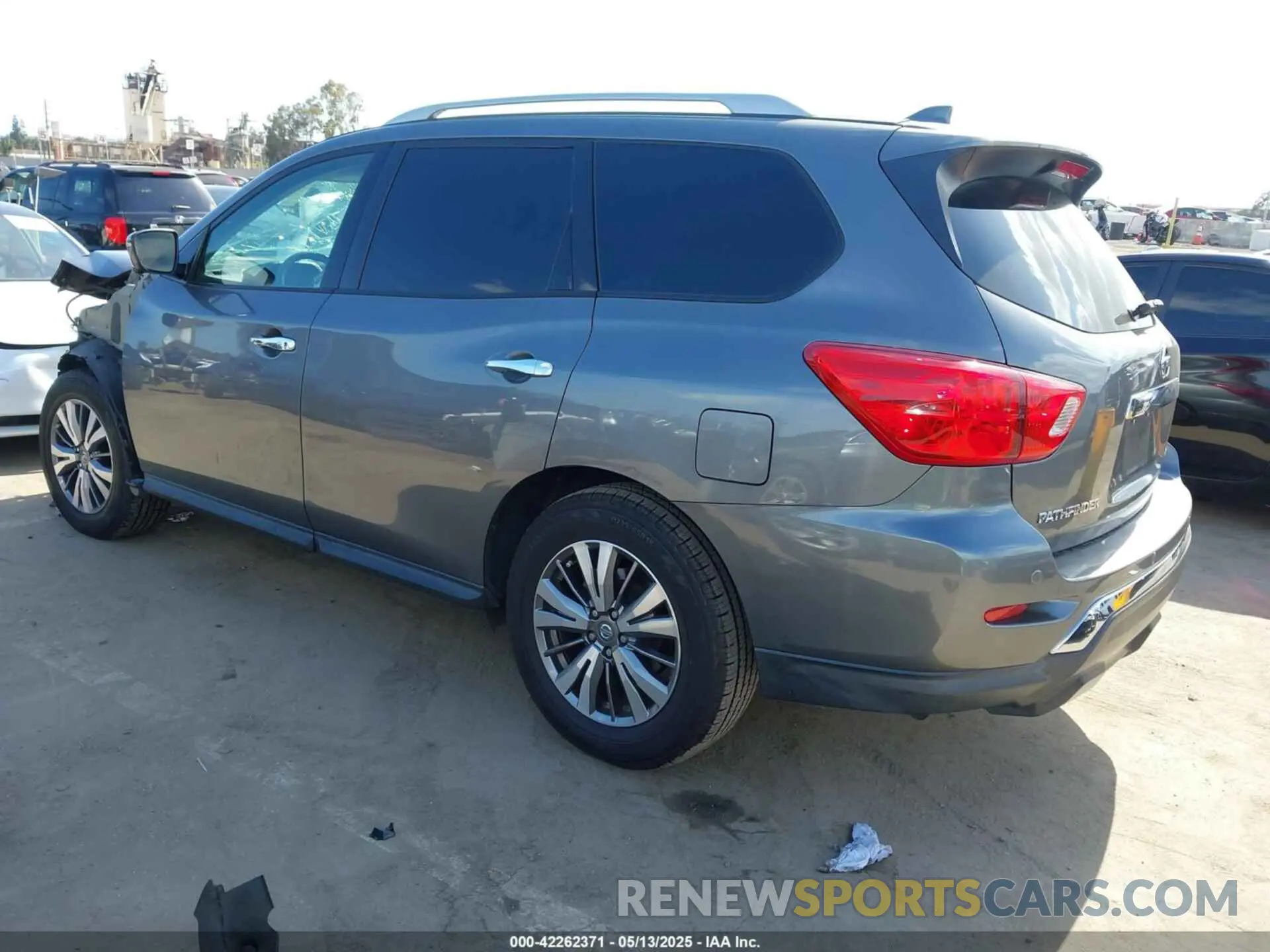 3 fotografías del automóvil dañado 5N1DR2MN9KC622165 NISSAN PATHFINDER 2019