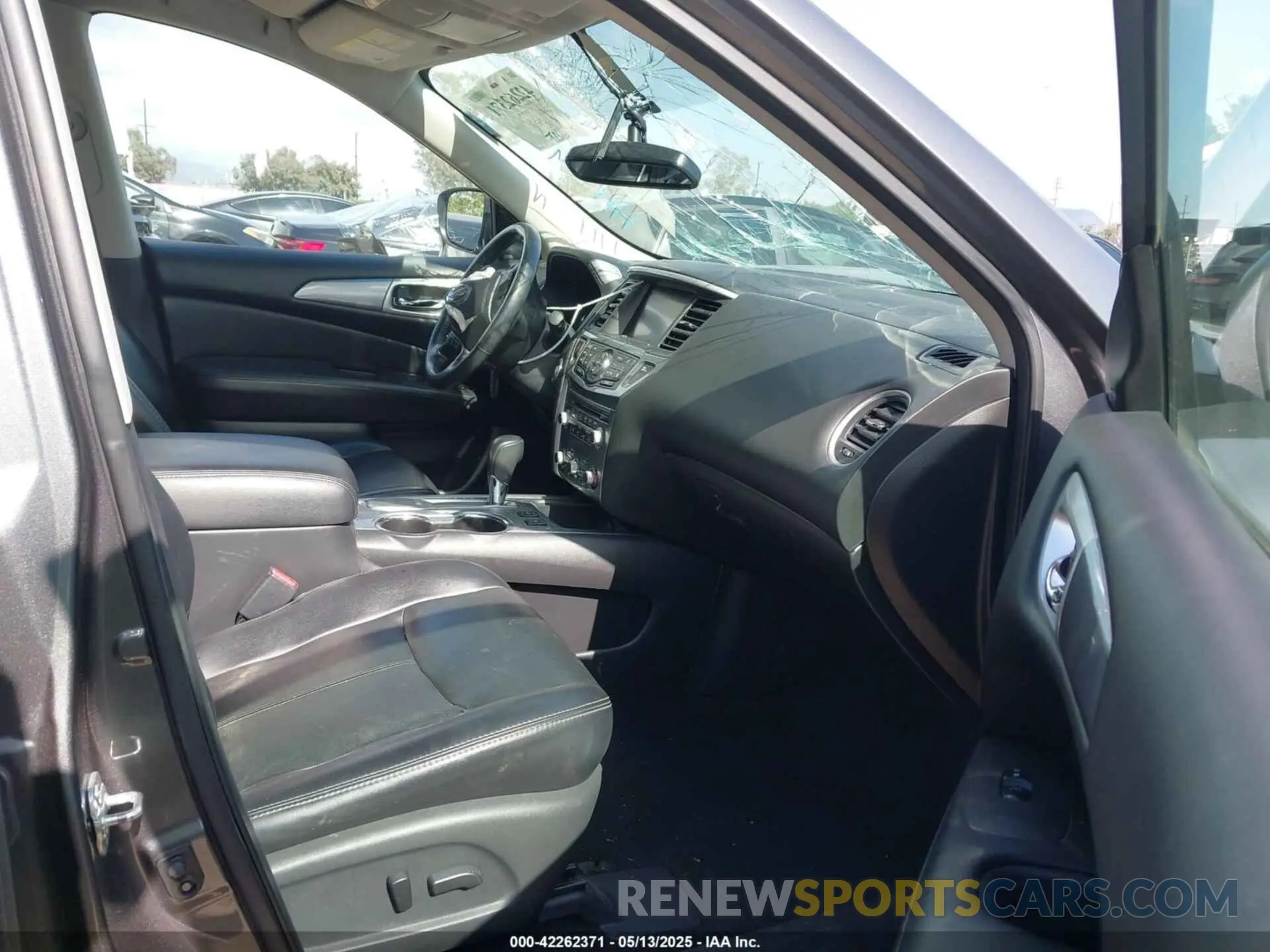 5 fotografías del automóvil dañado 5N1DR2MN9KC622165 NISSAN PATHFINDER 2019