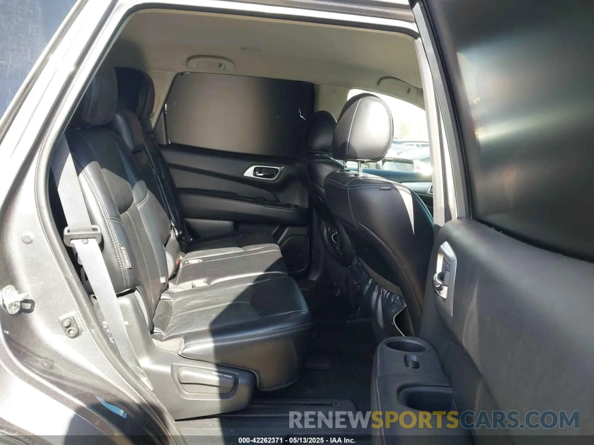 8 fotografías del automóvil dañado 5N1DR2MN9KC622165 NISSAN PATHFINDER 2019