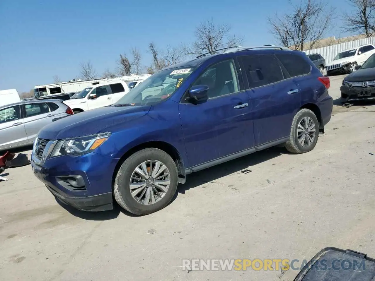 1 fotografías del automóvil dañado 5N1DR2MN9KC646076 NISSAN PATHFINDER 2019