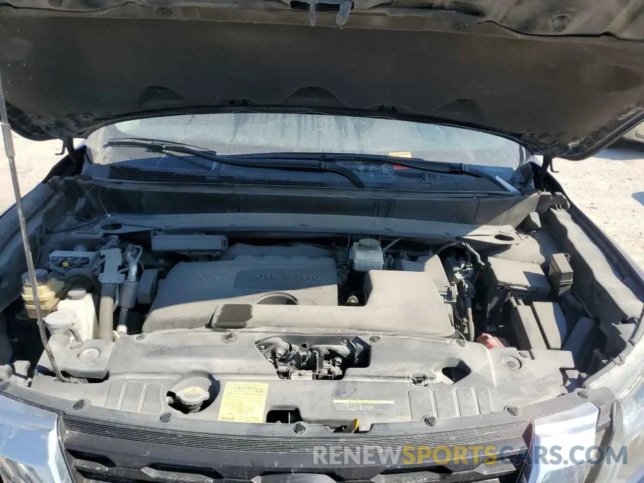 12 fotografías del automóvil dañado 5N1DR2MN9KC646076 NISSAN PATHFINDER 2019