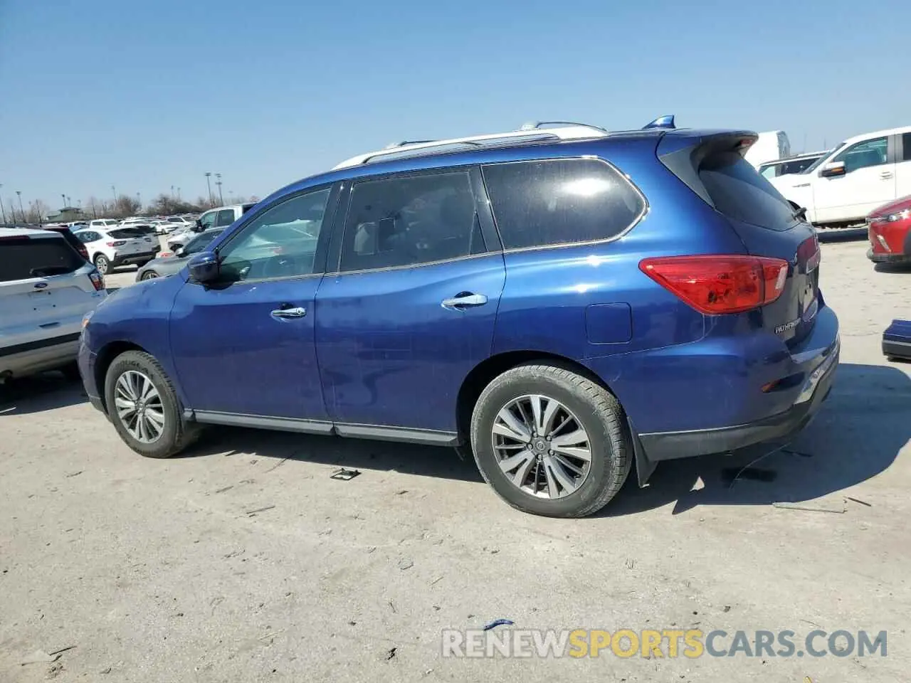 2 fotografías del automóvil dañado 5N1DR2MN9KC646076 NISSAN PATHFINDER 2019