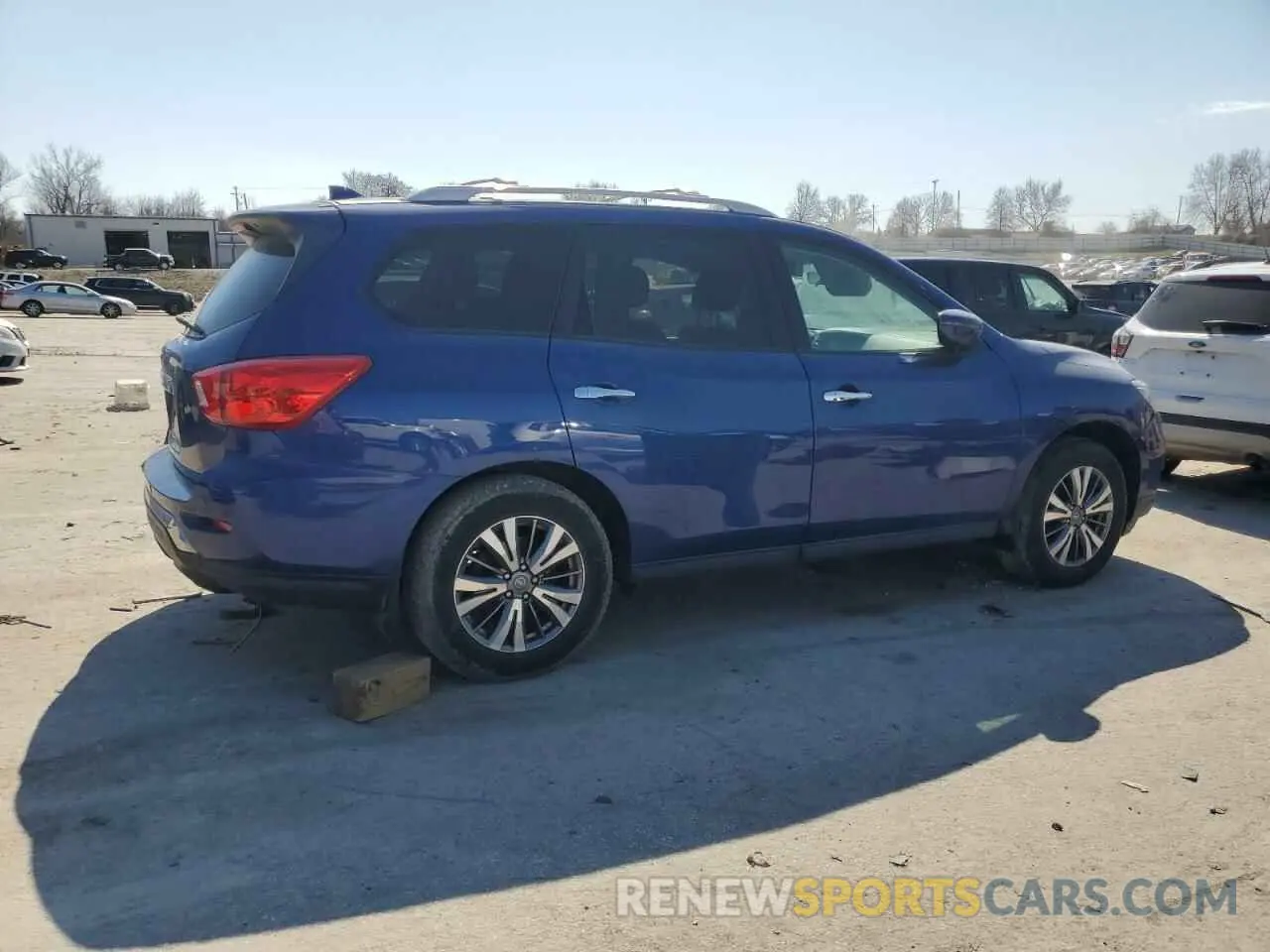 3 fotografías del automóvil dañado 5N1DR2MN9KC646076 NISSAN PATHFINDER 2019