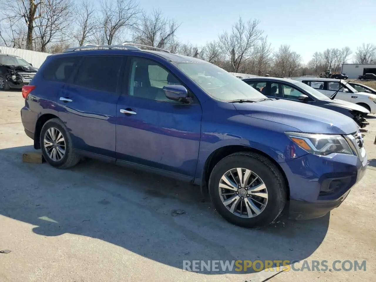 4 fotografías del automóvil dañado 5N1DR2MN9KC646076 NISSAN PATHFINDER 2019