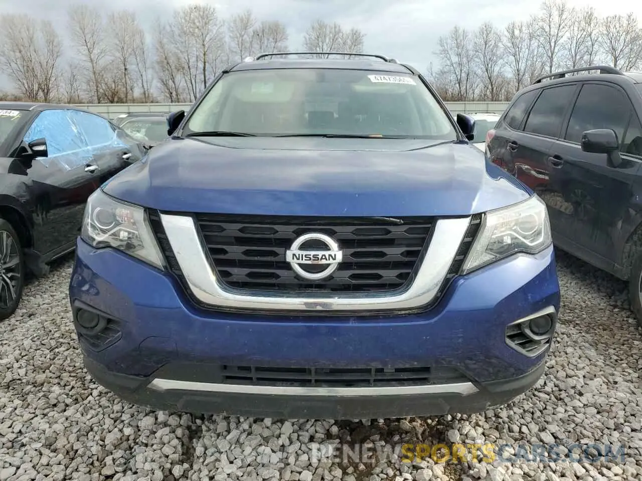 5 fotografías del automóvil dañado 5N1DR2MN9KC646076 NISSAN PATHFINDER 2019