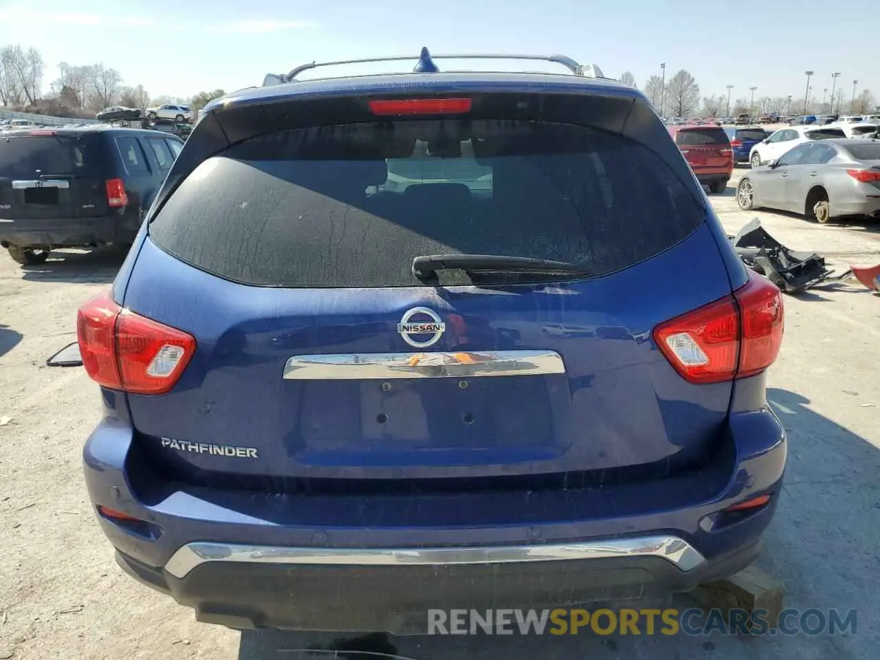 6 fotografías del automóvil dañado 5N1DR2MN9KC646076 NISSAN PATHFINDER 2019