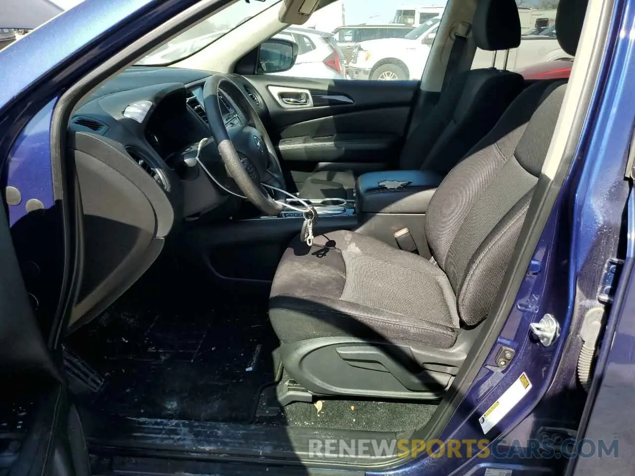 7 fotografías del automóvil dañado 5N1DR2MN9KC646076 NISSAN PATHFINDER 2019