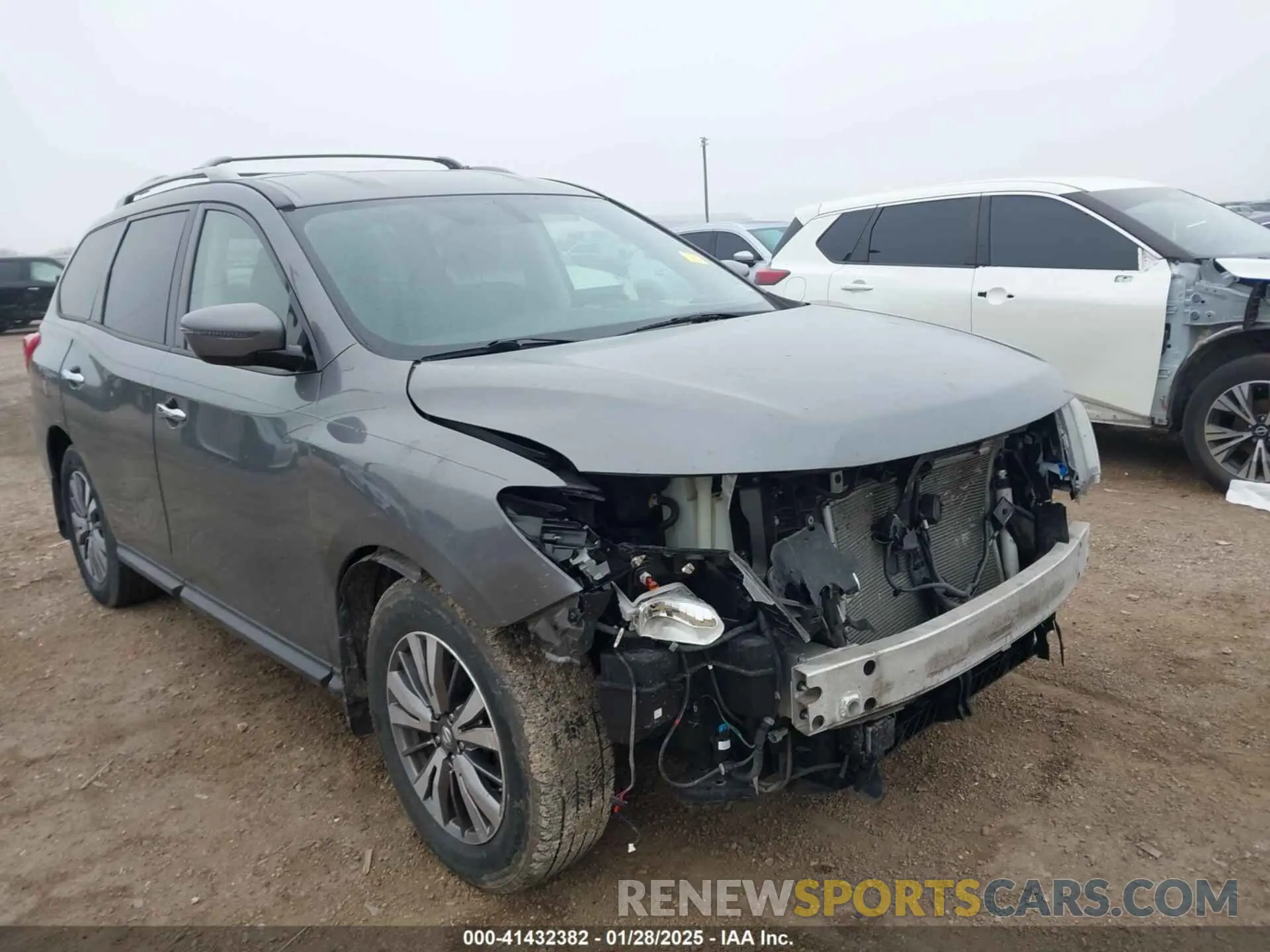 1 fotografías del automóvil dañado 5N1DR2MNXKC581951 NISSAN PATHFINDER 2019
