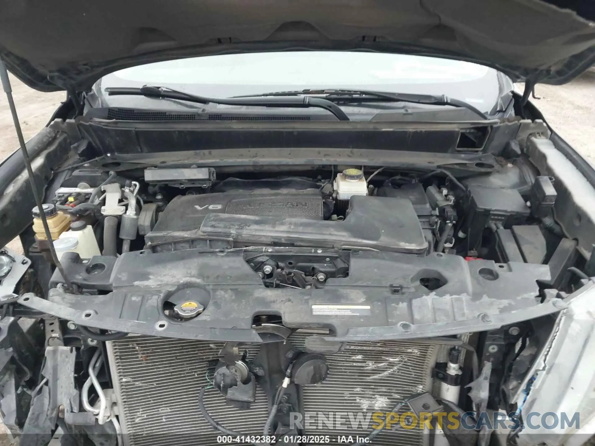10 fotografías del automóvil dañado 5N1DR2MNXKC581951 NISSAN PATHFINDER 2019