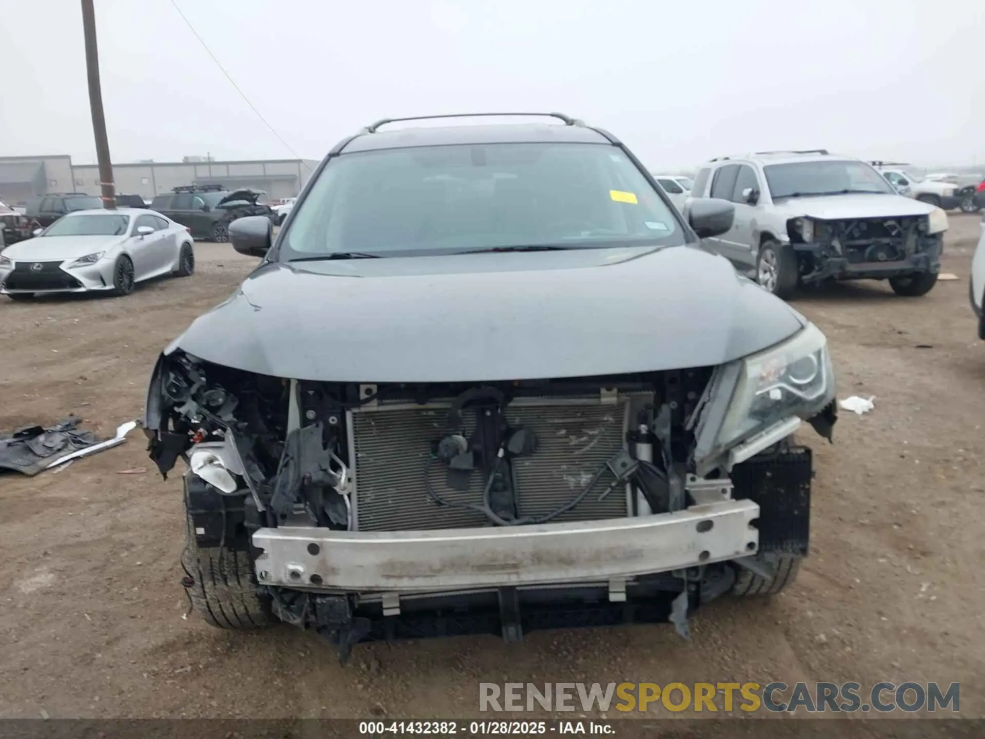13 fotografías del automóvil dañado 5N1DR2MNXKC581951 NISSAN PATHFINDER 2019