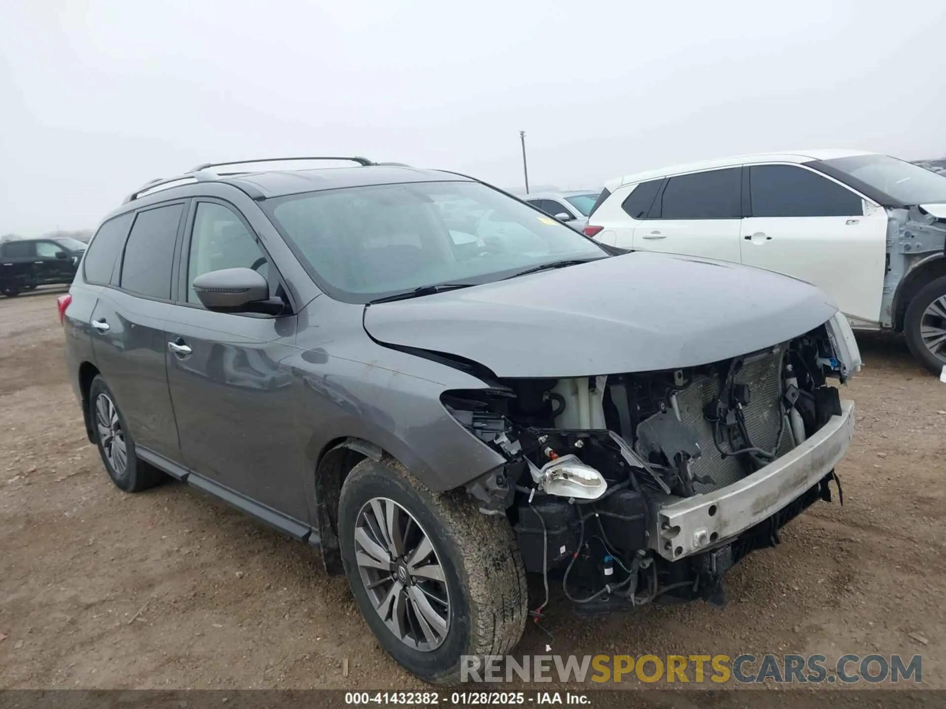 14 fotografías del automóvil dañado 5N1DR2MNXKC581951 NISSAN PATHFINDER 2019