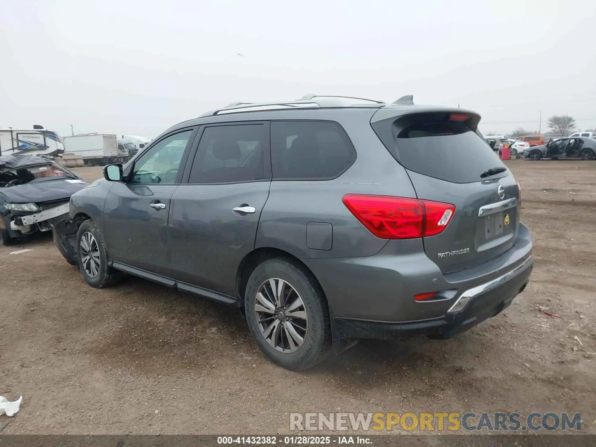 15 fotografías del automóvil dañado 5N1DR2MNXKC581951 NISSAN PATHFINDER 2019