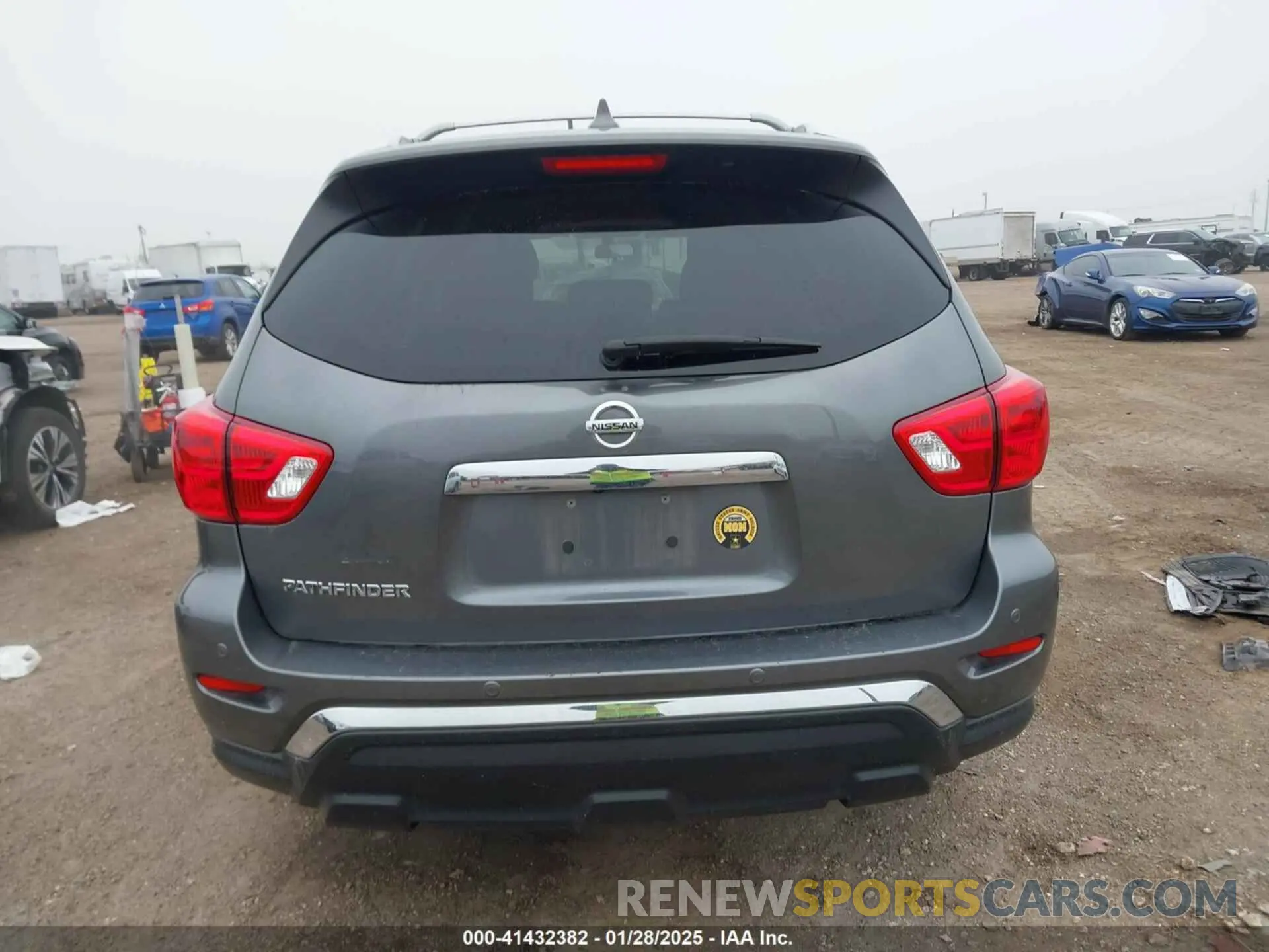 17 fotografías del automóvil dañado 5N1DR2MNXKC581951 NISSAN PATHFINDER 2019