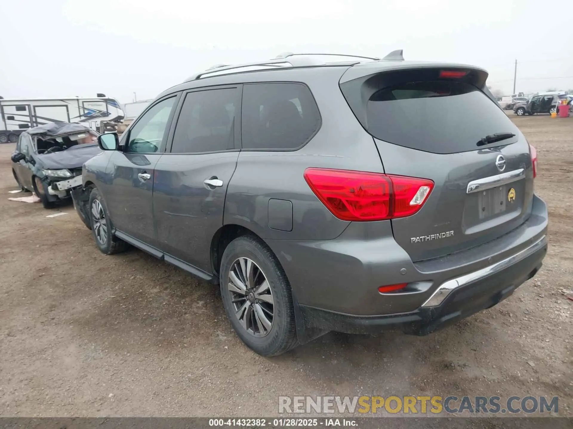 3 fotografías del automóvil dañado 5N1DR2MNXKC581951 NISSAN PATHFINDER 2019