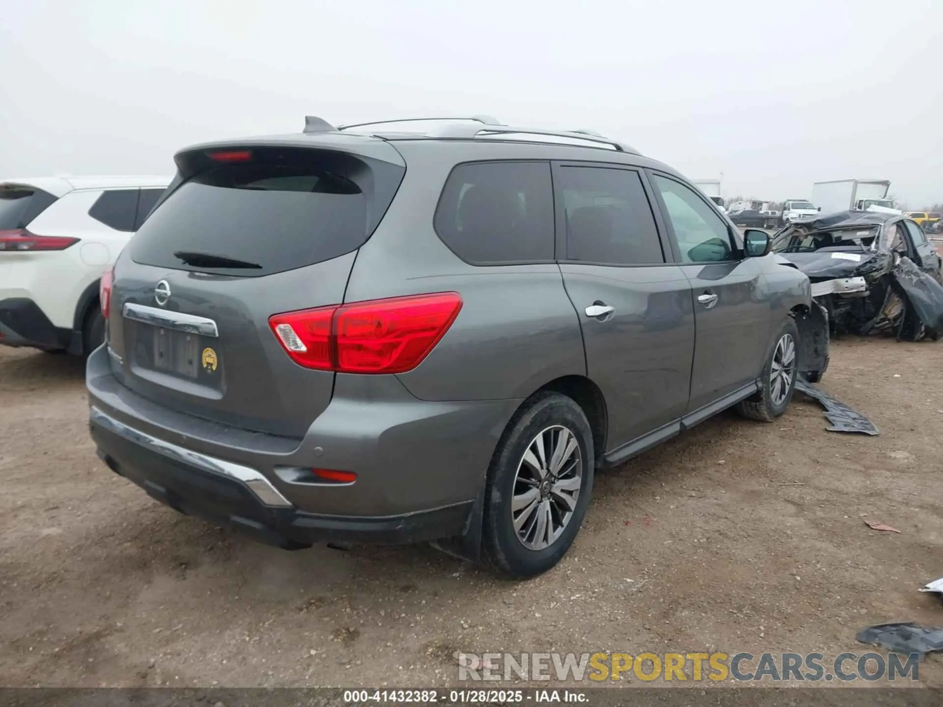 4 fotografías del automóvil dañado 5N1DR2MNXKC581951 NISSAN PATHFINDER 2019