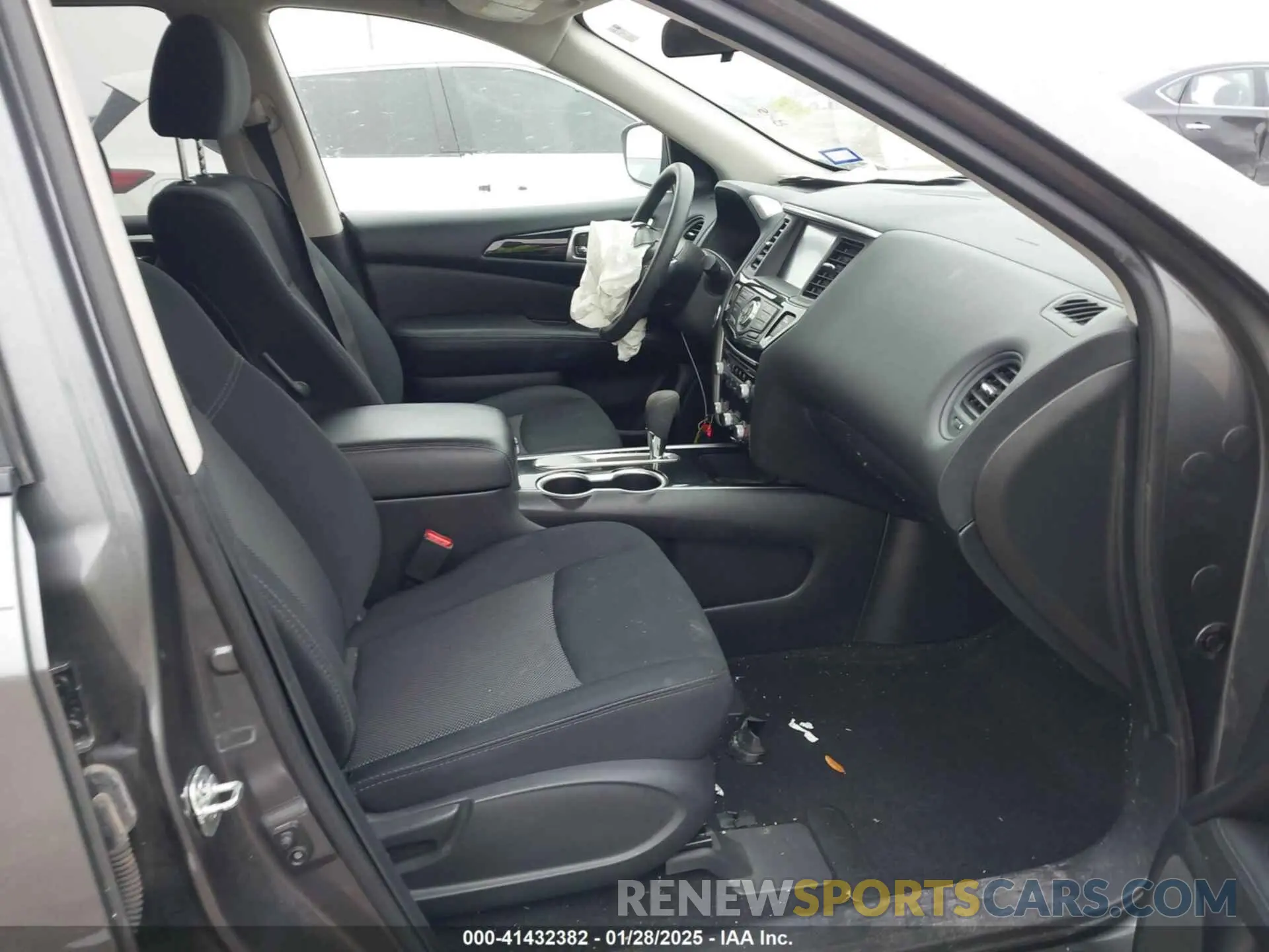 5 fotografías del automóvil dañado 5N1DR2MNXKC581951 NISSAN PATHFINDER 2019