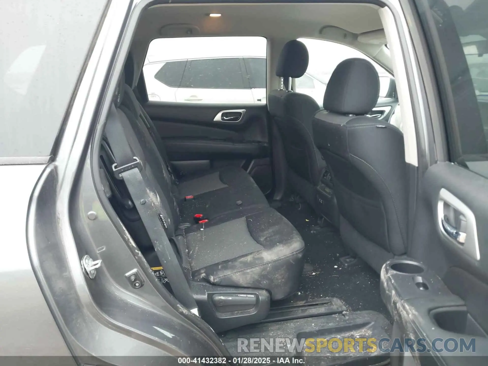 8 fotografías del automóvil dañado 5N1DR2MNXKC581951 NISSAN PATHFINDER 2019