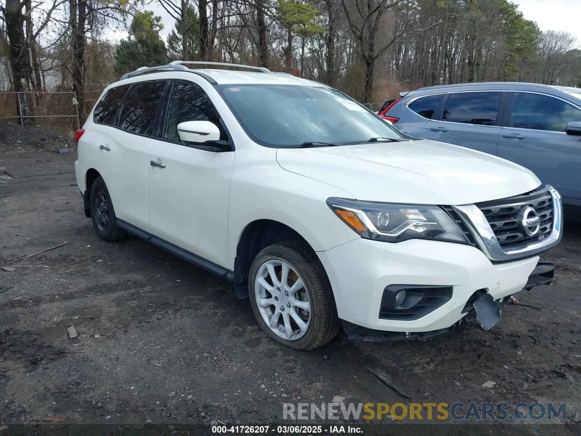 1 fotografías del automóvil dañado 5N1DR2MNXKC587362 NISSAN PATHFINDER 2019