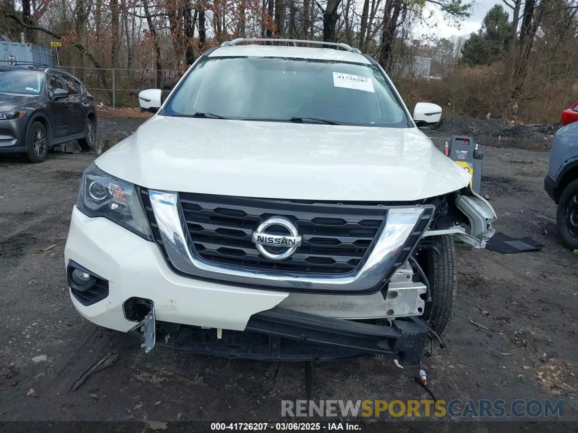 12 fotografías del automóvil dañado 5N1DR2MNXKC587362 NISSAN PATHFINDER 2019