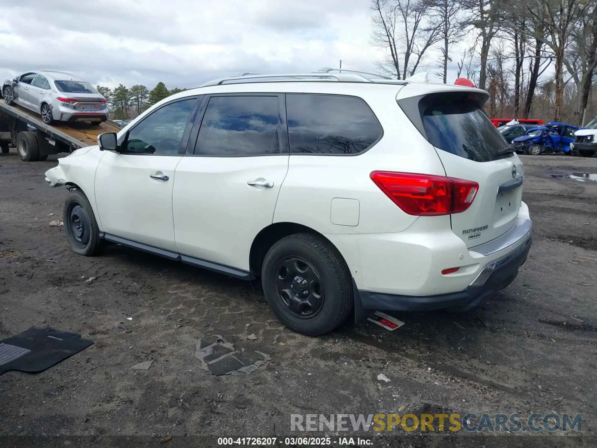 14 fotografías del automóvil dañado 5N1DR2MNXKC587362 NISSAN PATHFINDER 2019