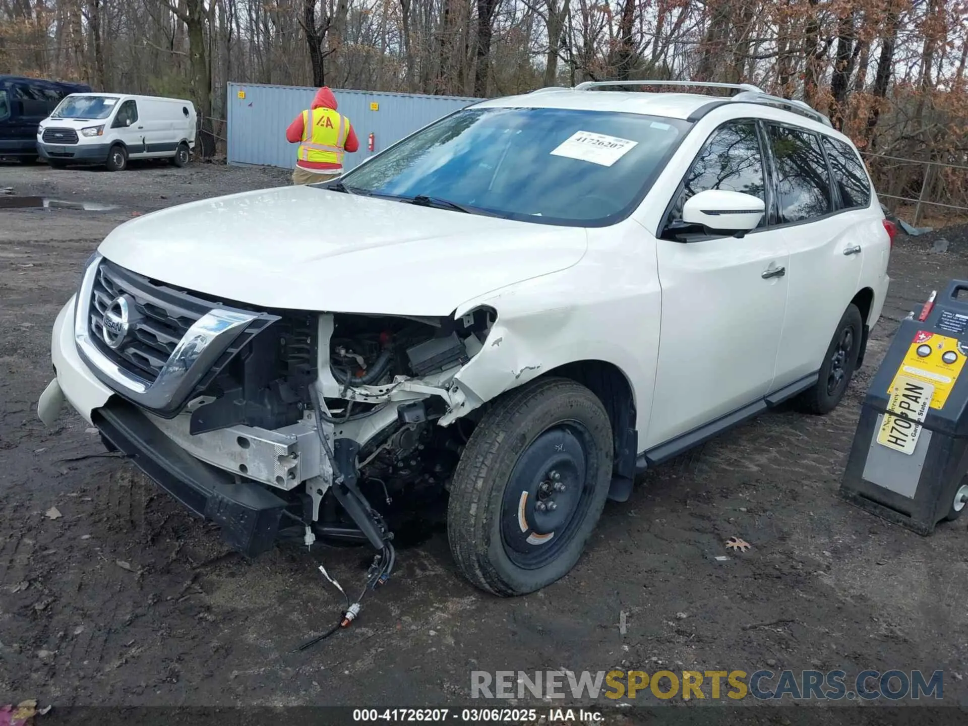 2 fotografías del automóvil dañado 5N1DR2MNXKC587362 NISSAN PATHFINDER 2019