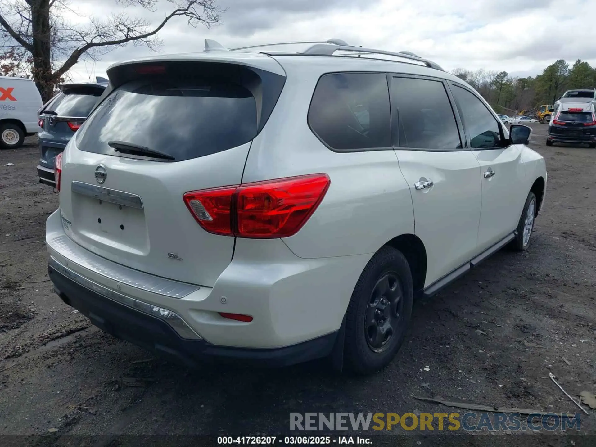 4 fotografías del automóvil dañado 5N1DR2MNXKC587362 NISSAN PATHFINDER 2019
