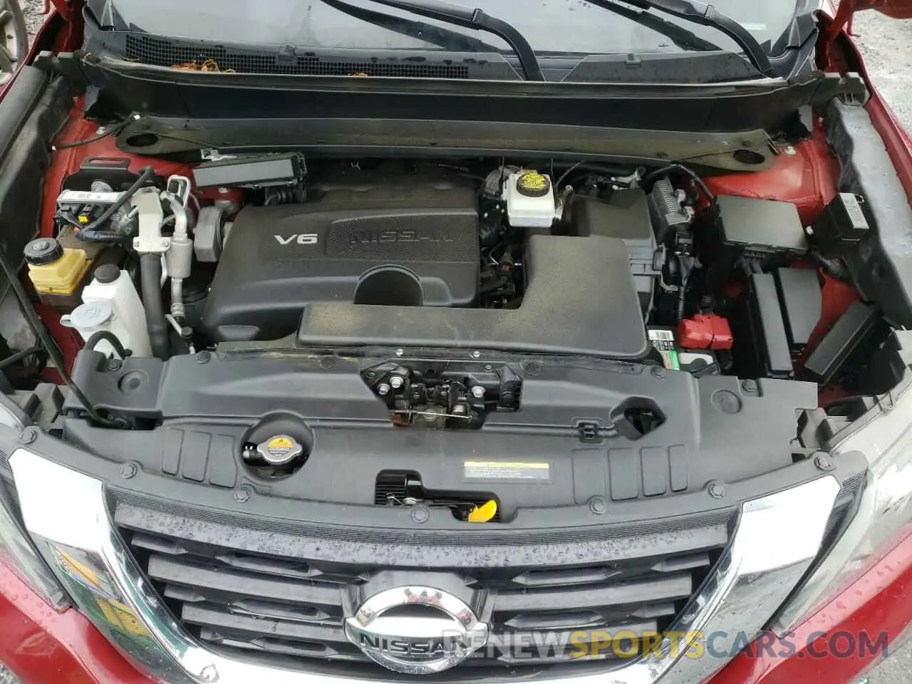 12 fotografías del automóvil dañado 5N1DR2MNXKC592996 NISSAN PATHFINDER 2019