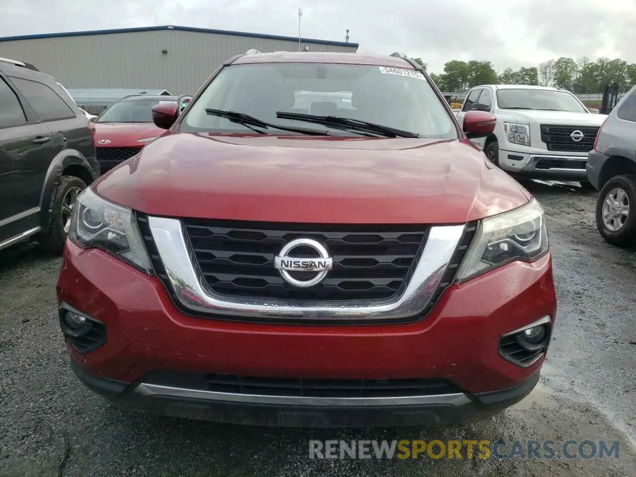 5 fotografías del automóvil dañado 5N1DR2MNXKC592996 NISSAN PATHFINDER 2019