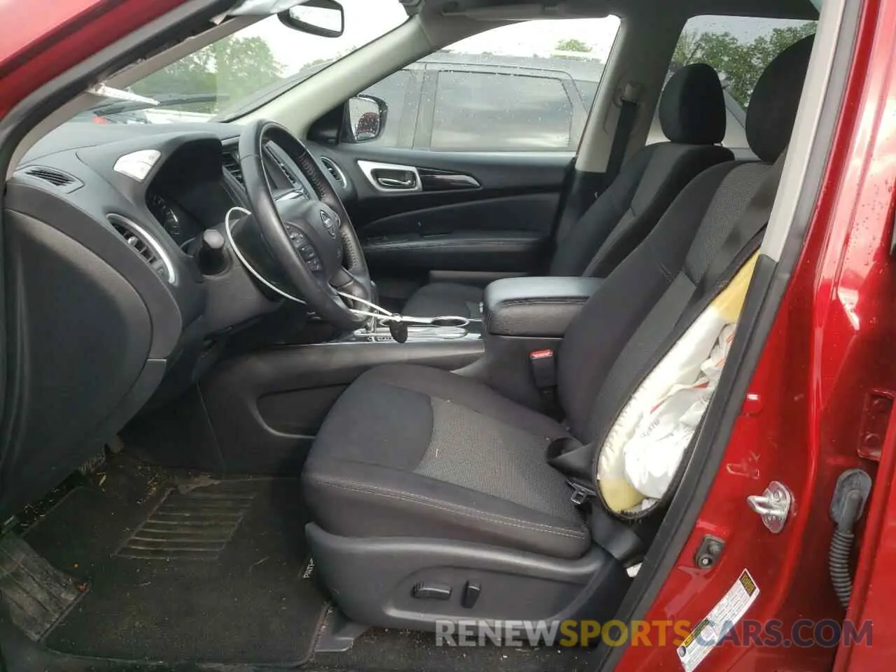 7 fotografías del automóvil dañado 5N1DR2MNXKC592996 NISSAN PATHFINDER 2019