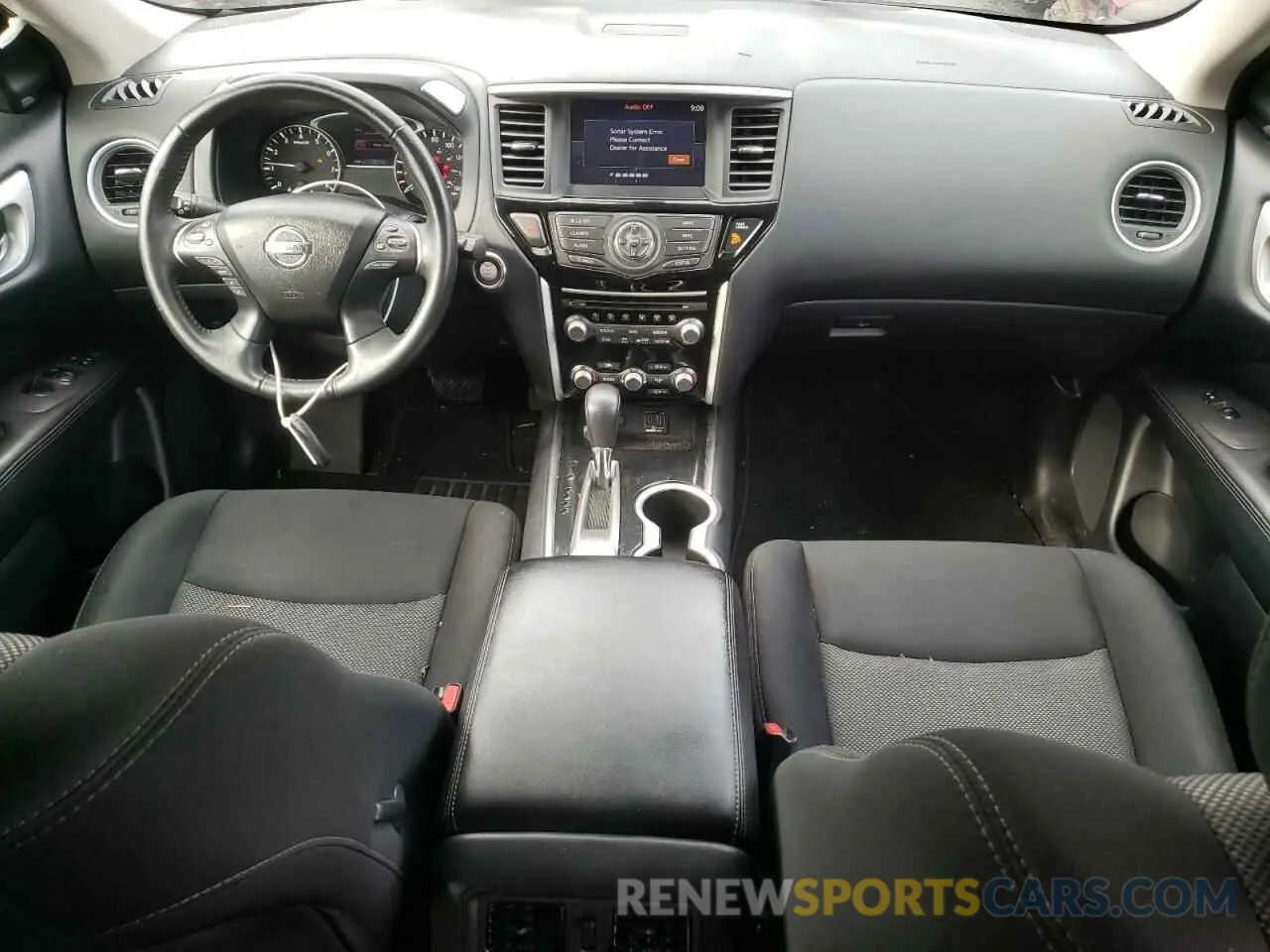 8 fotografías del automóvil dañado 5N1DR2MNXKC592996 NISSAN PATHFINDER 2019