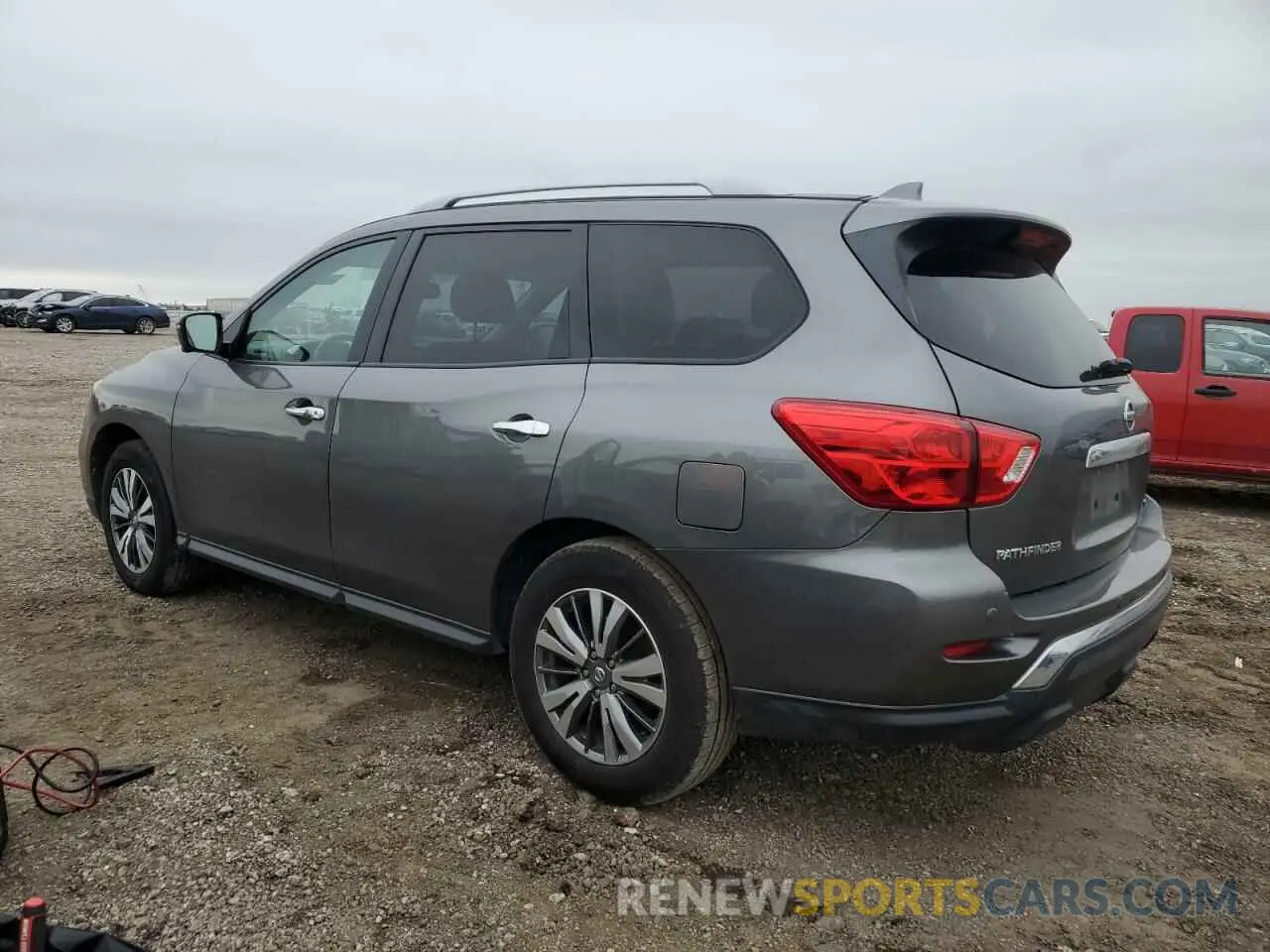 2 fotografías del automóvil dañado 5N1DR2MNXKC617492 NISSAN PATHFINDER 2019