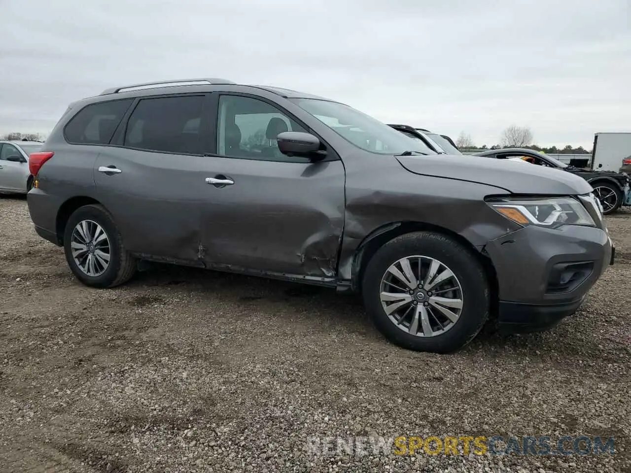 4 fotografías del automóvil dañado 5N1DR2MNXKC617492 NISSAN PATHFINDER 2019