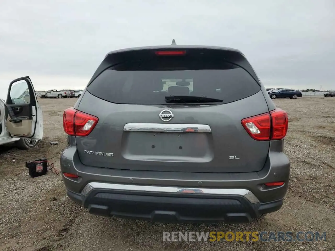 6 fotografías del automóvil dañado 5N1DR2MNXKC617492 NISSAN PATHFINDER 2019