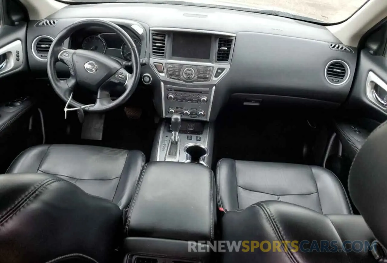 8 fotografías del automóvil dañado 5N1DR2MNXKC617492 NISSAN PATHFINDER 2019